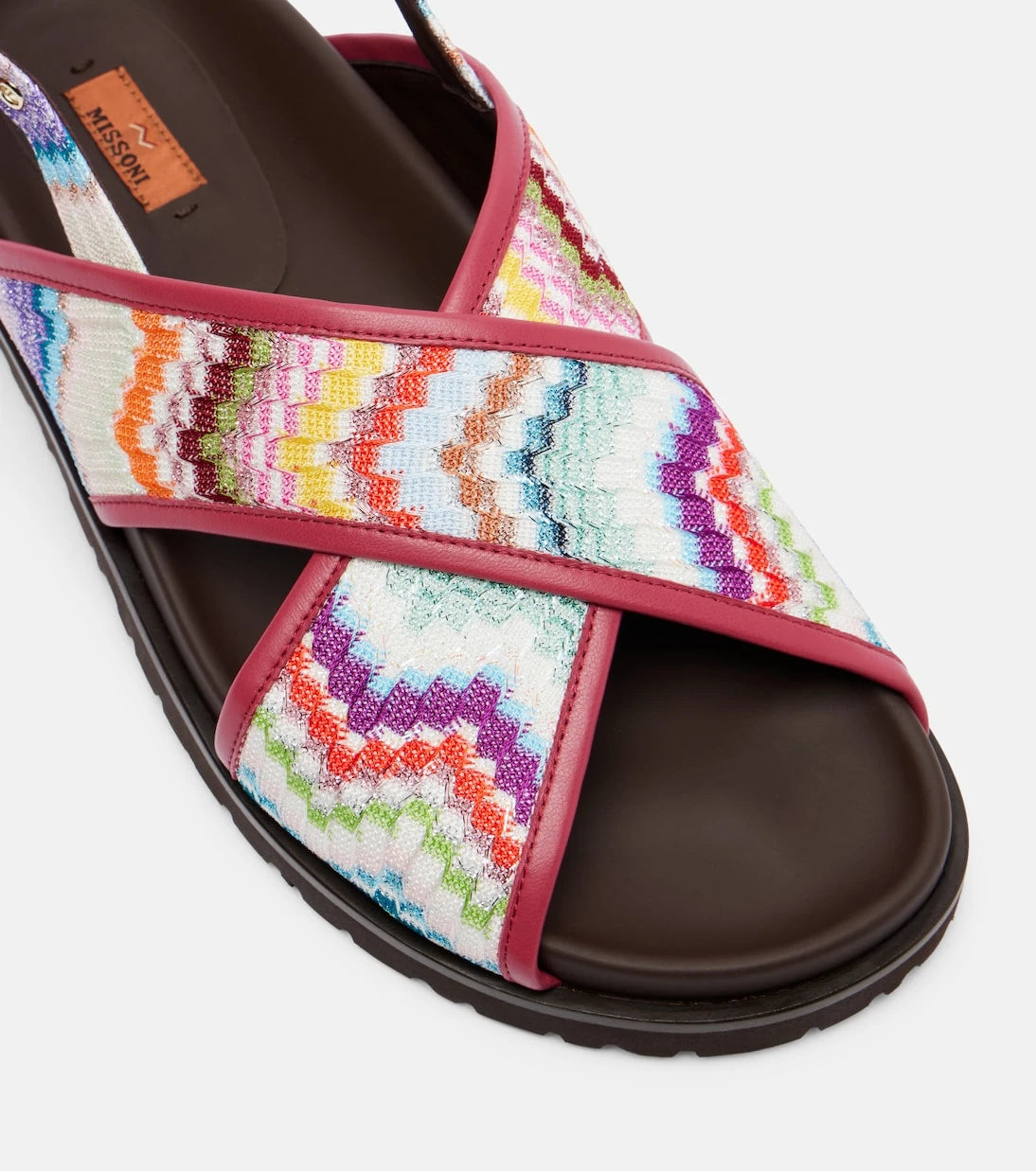 Missoni - صندل ألان زيجزاج