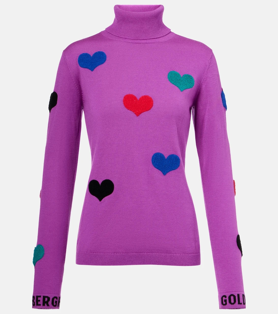 Goldbergh - Bacio appliqués turtleneck sweater