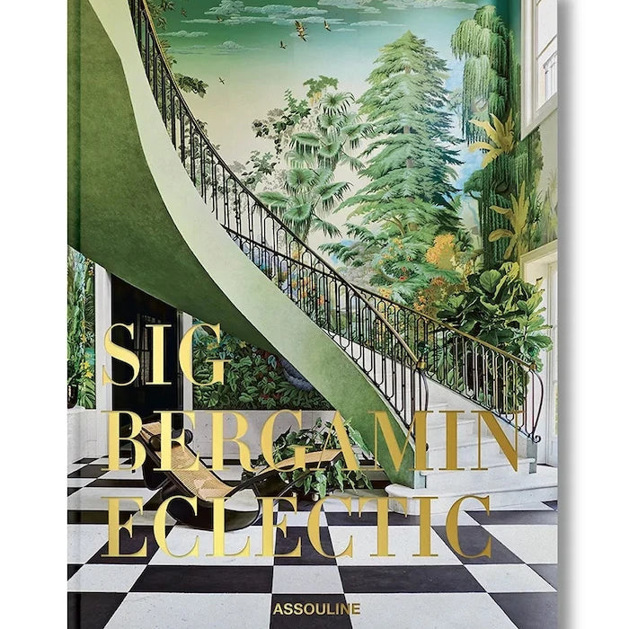 Книга Assouline Sig Bergamin: Eclectic by Ralph Pucci, English