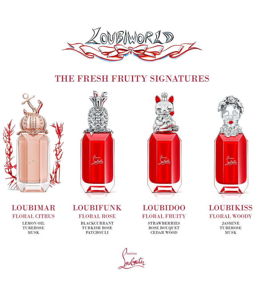 Loubimar Eau de Parfum Légère (90ml)