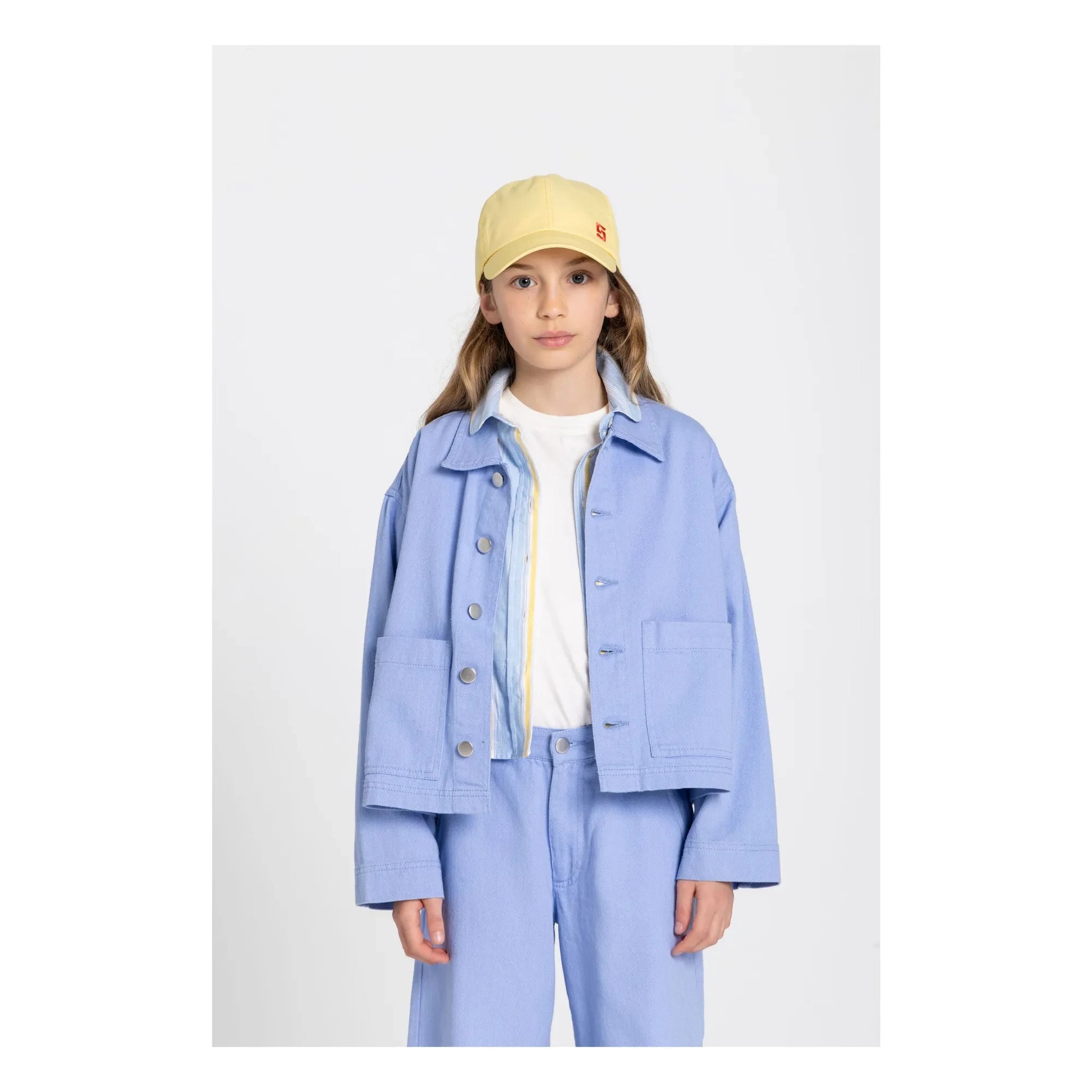 Smallable Kid - Marlow jacket | Pale blue