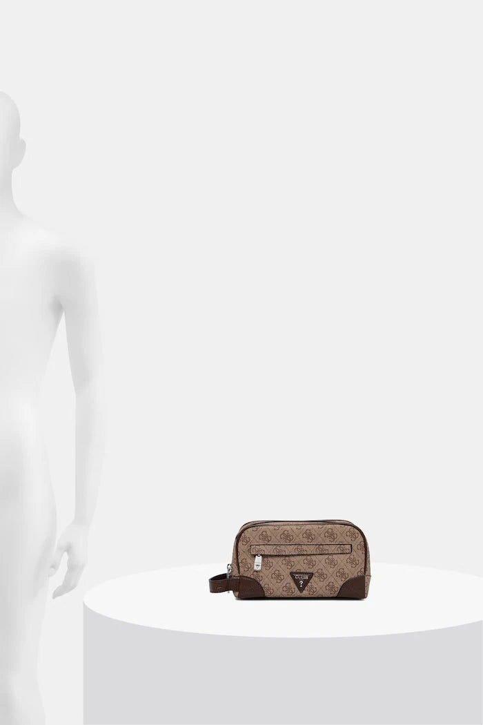 Guess Erkek Seyahat Makyaj Çantası MILANO