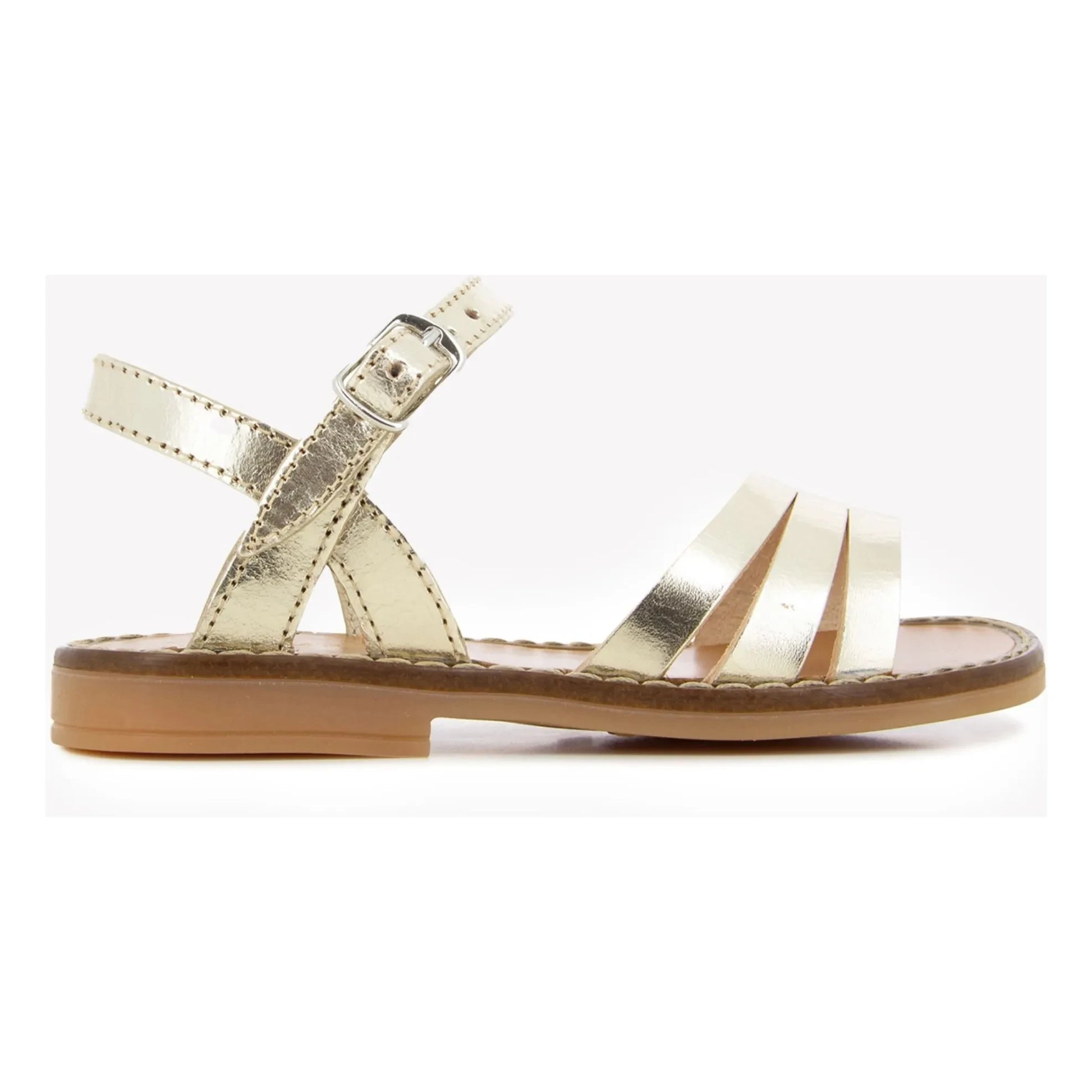 Tartine et Chocolat - Bando sandals | Gold
