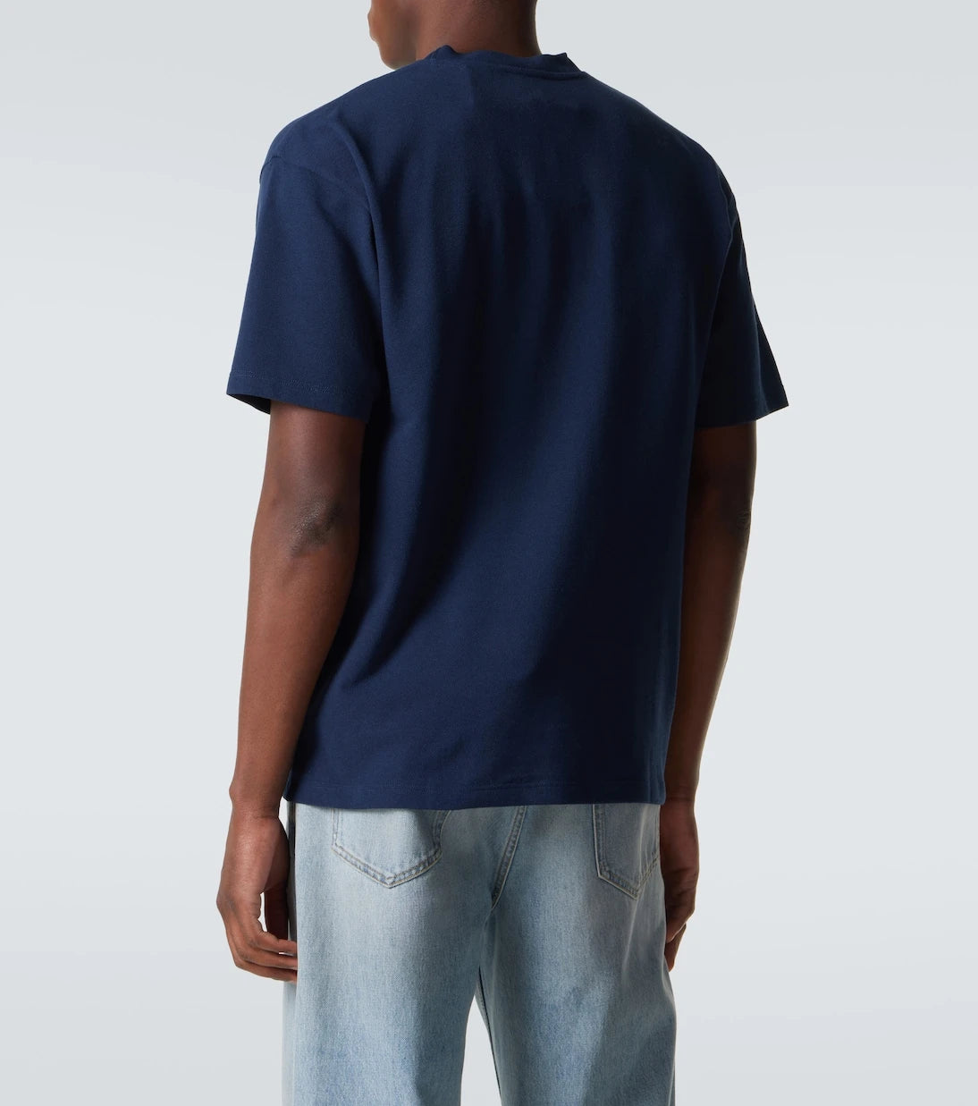 Saint Laurent - Cotton-blend T-shirt