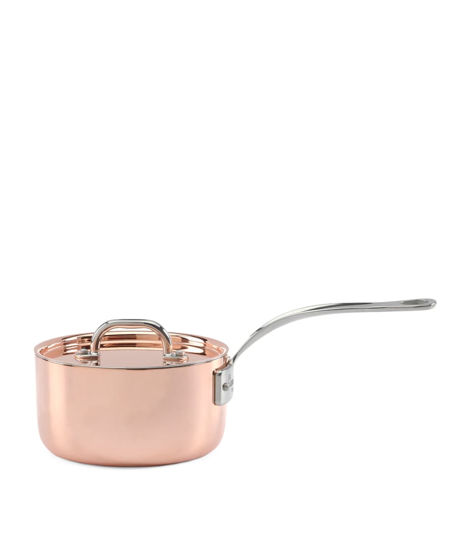 Silver-Plated Copper 5-Piece Chef Set