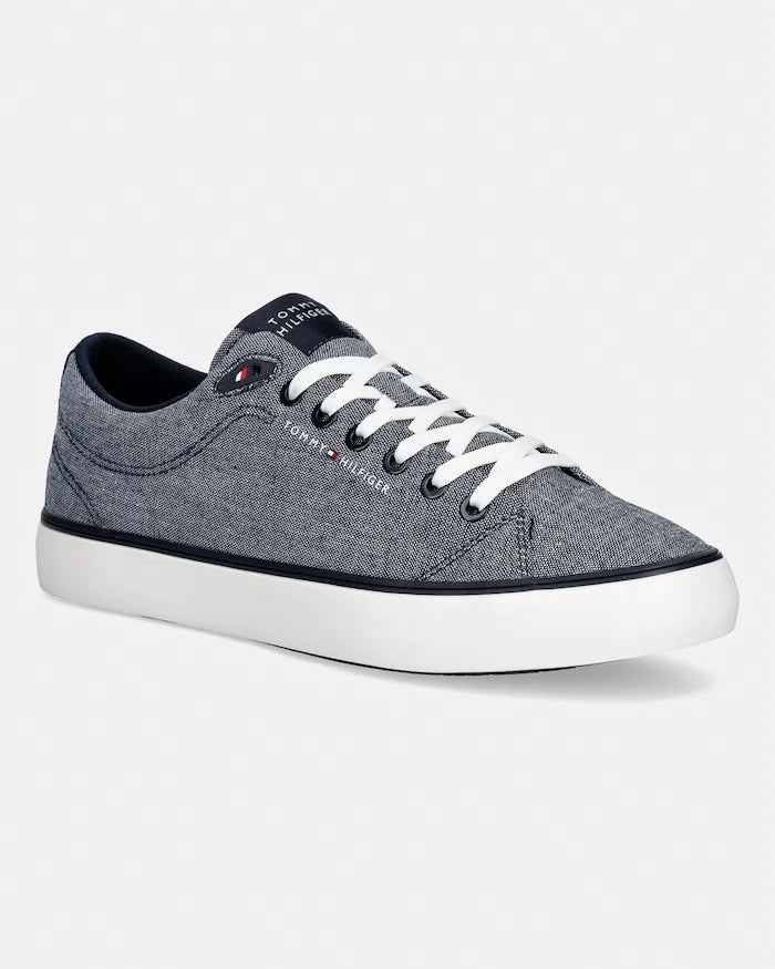 Tommy Hilfiger HARLEM CORE II CHAMBRAY erkek düşük spor ayakkabı