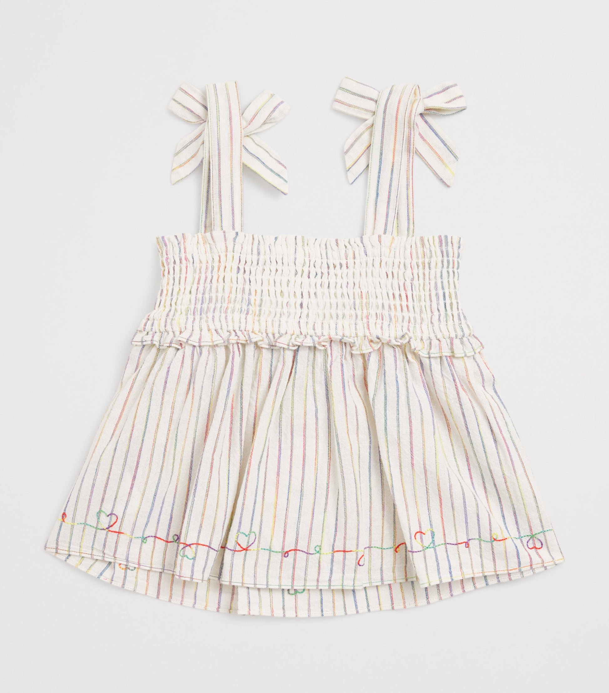 Zimmermann Kids Rhiannon Denim Top (2-12 Years)