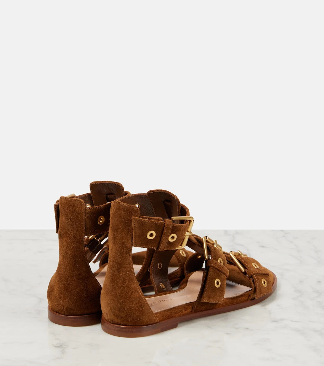 Gianvito Rossi - Suede sandals