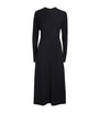Joseph Black Jersey Midi Dress