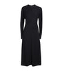 Joseph Black Jersey Midi Dress