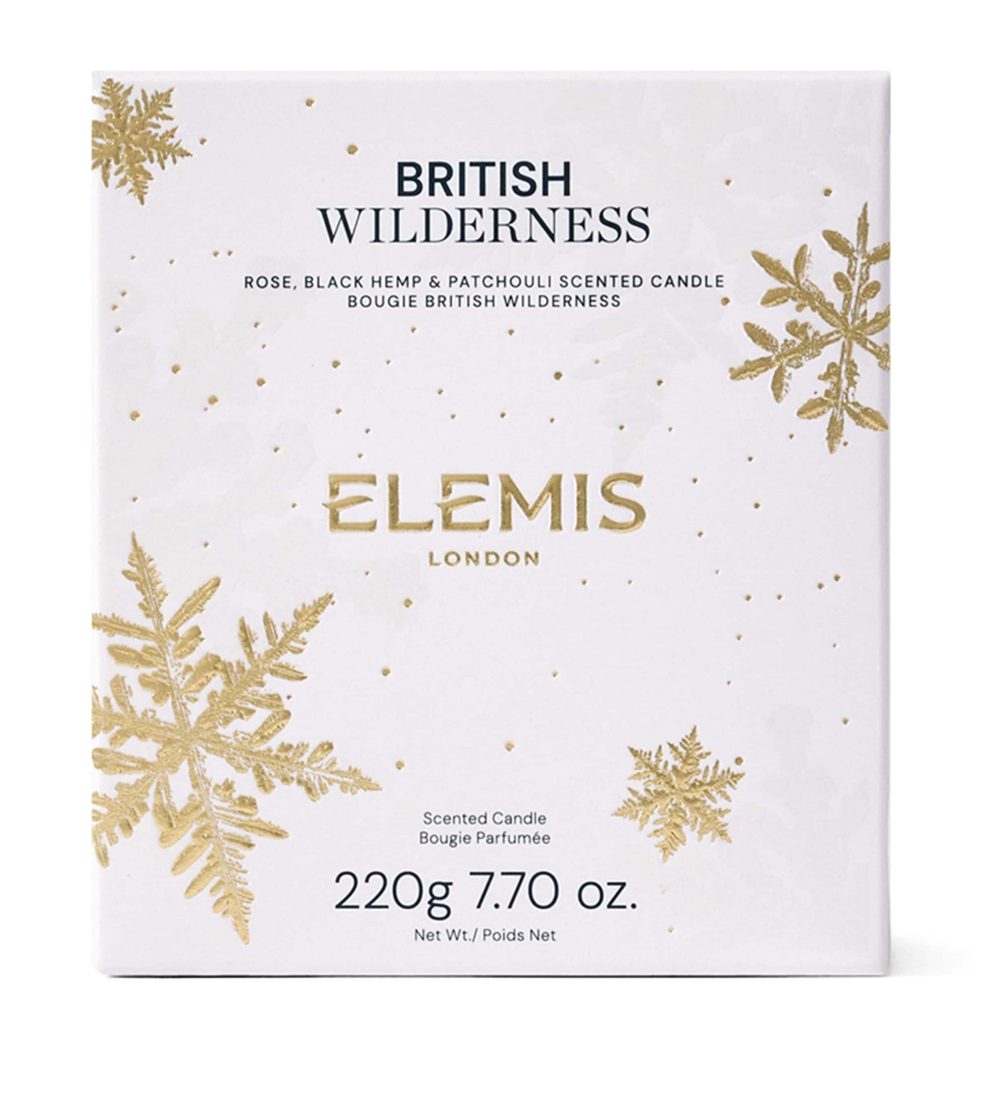 Elemis British Wilderness Scented Candle (220g)