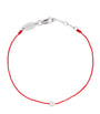 Redline White Gold and Diamond Illusion Bracelet (17.5cm)
