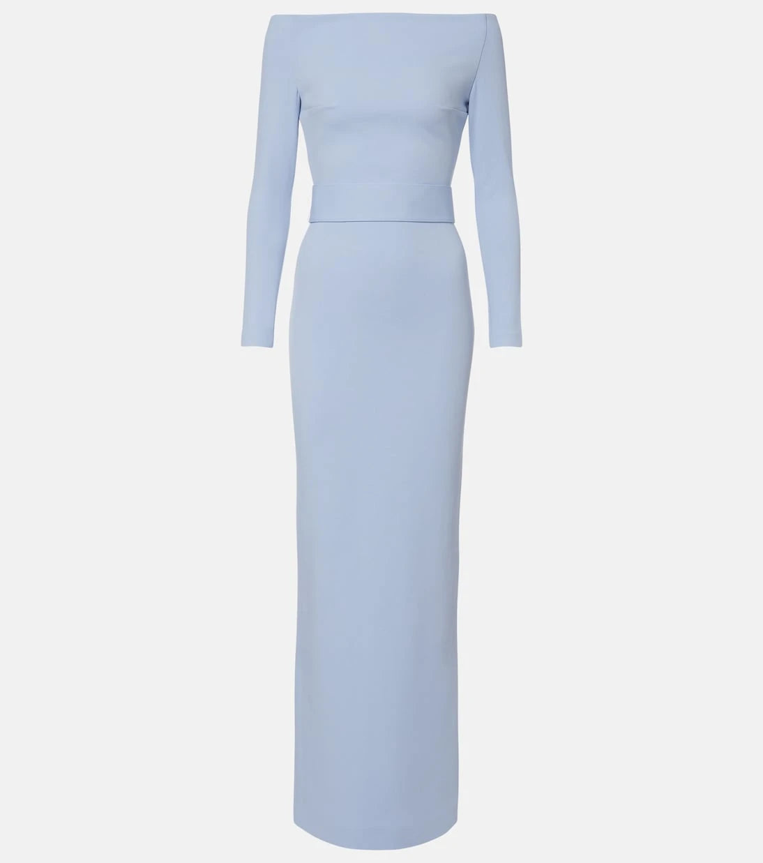 Solace London - Sabina off-shoulder gown