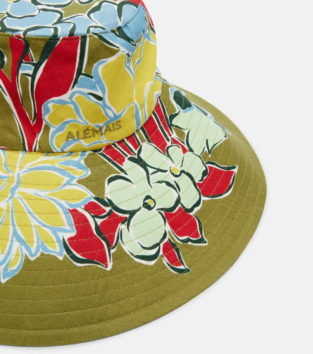 Alémais - Solstice floral cotton sun hat