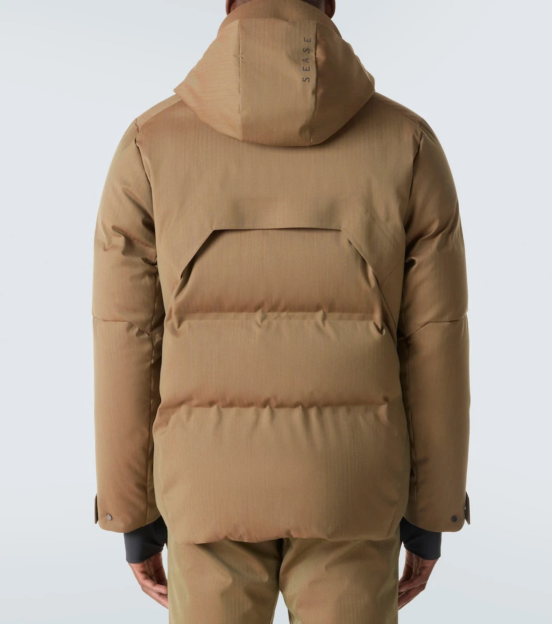 Sease - Nordend wool-blend down jacket