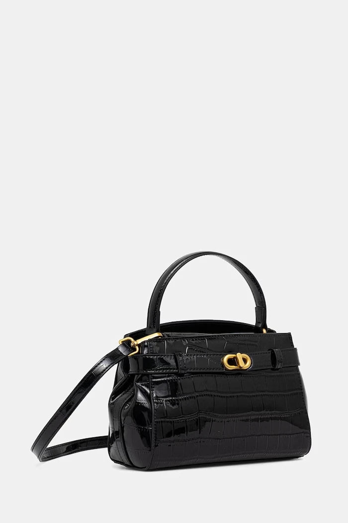 Answear.LAB чанта crossbody дамска от кожа