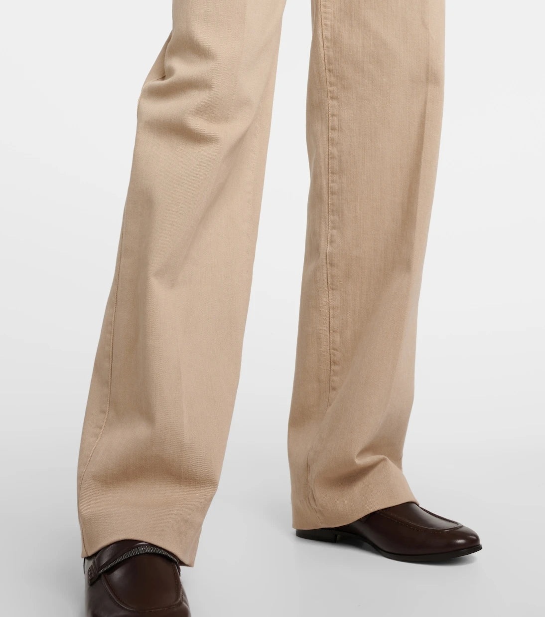 Brunello Cucinelli - Pleated jeans