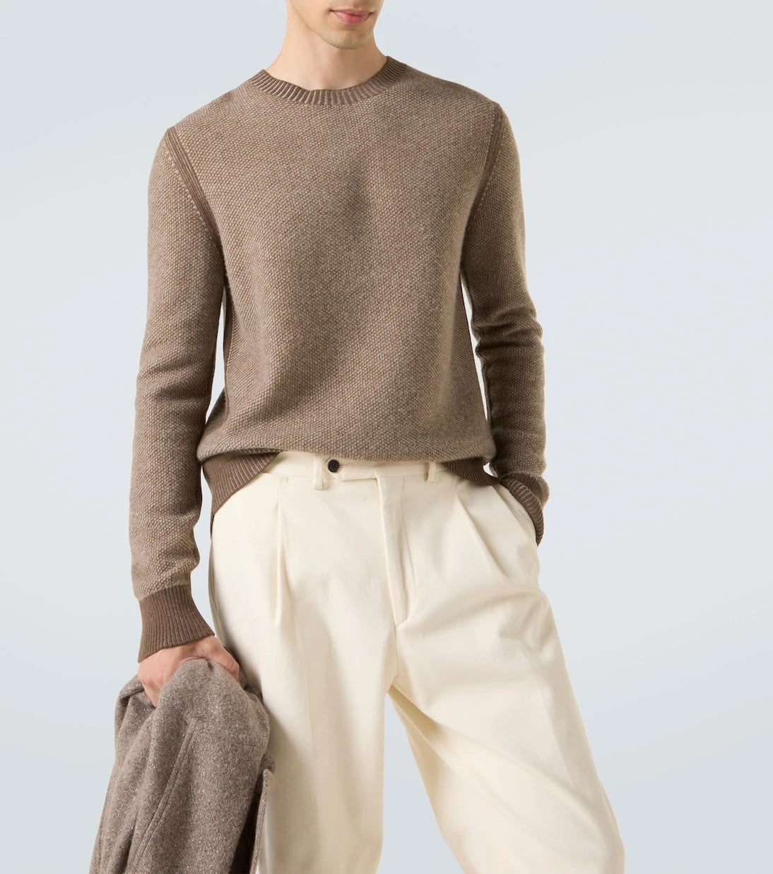 Zegna - سترة كشمير