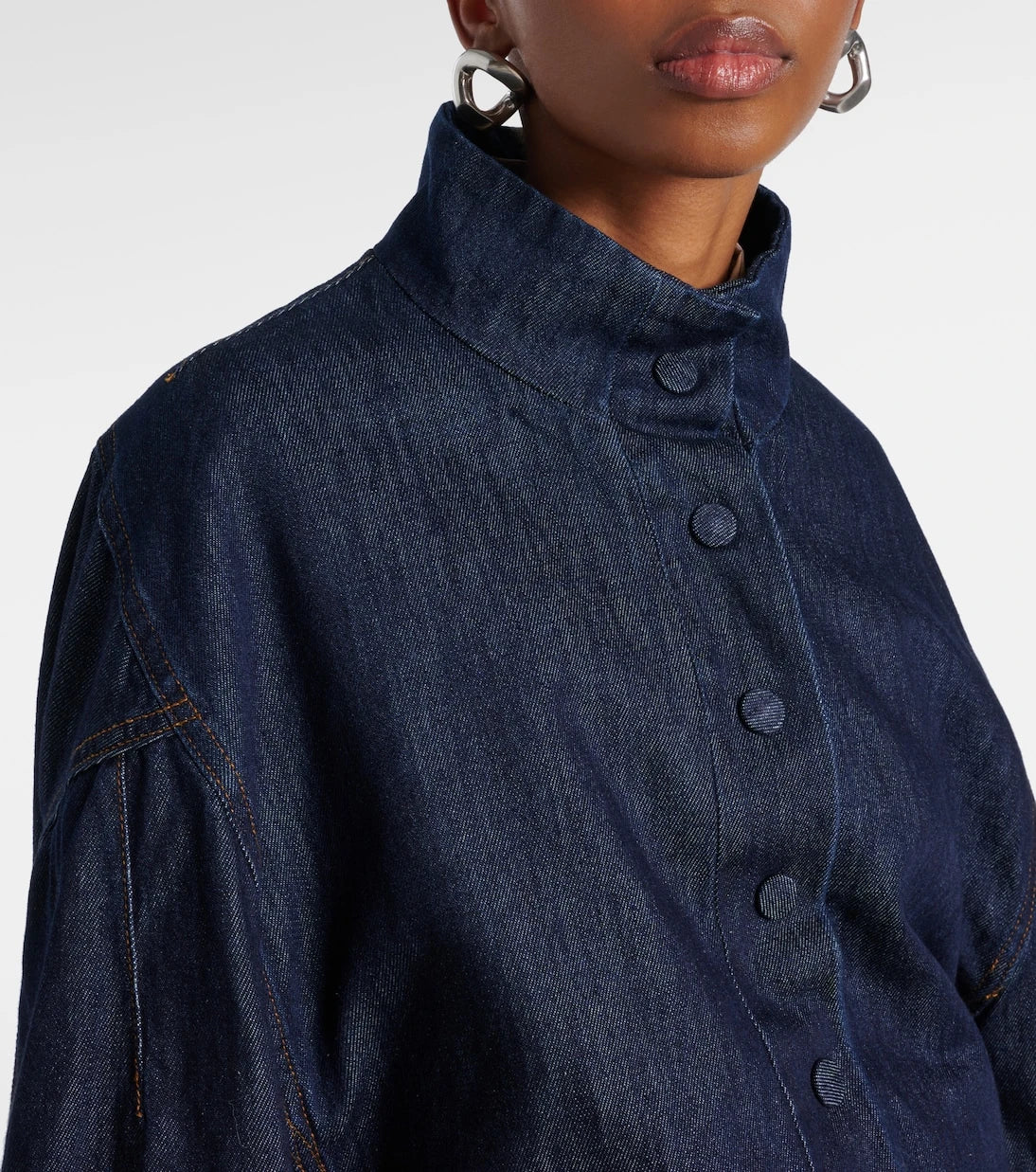 Dries Van Noten - Oversized denim jacket