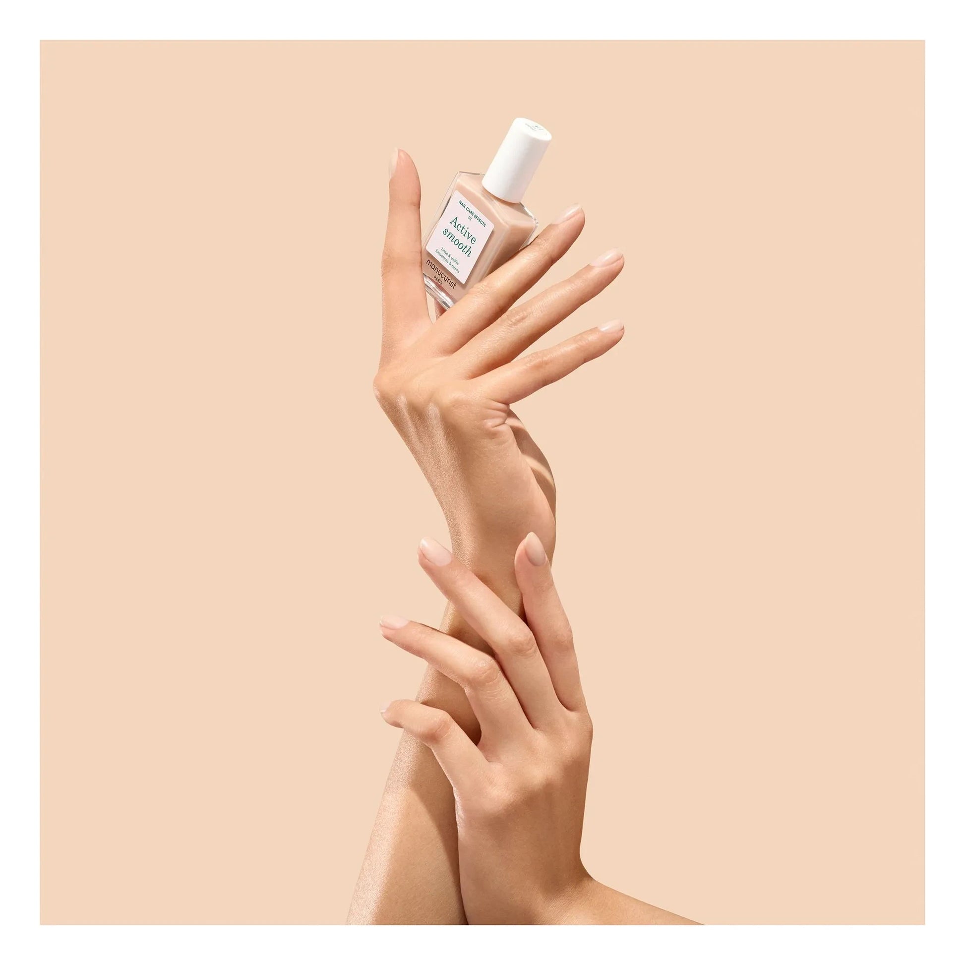 Manucurist - CC polish Active Smooth 01 embellishing care varnish - 15ml