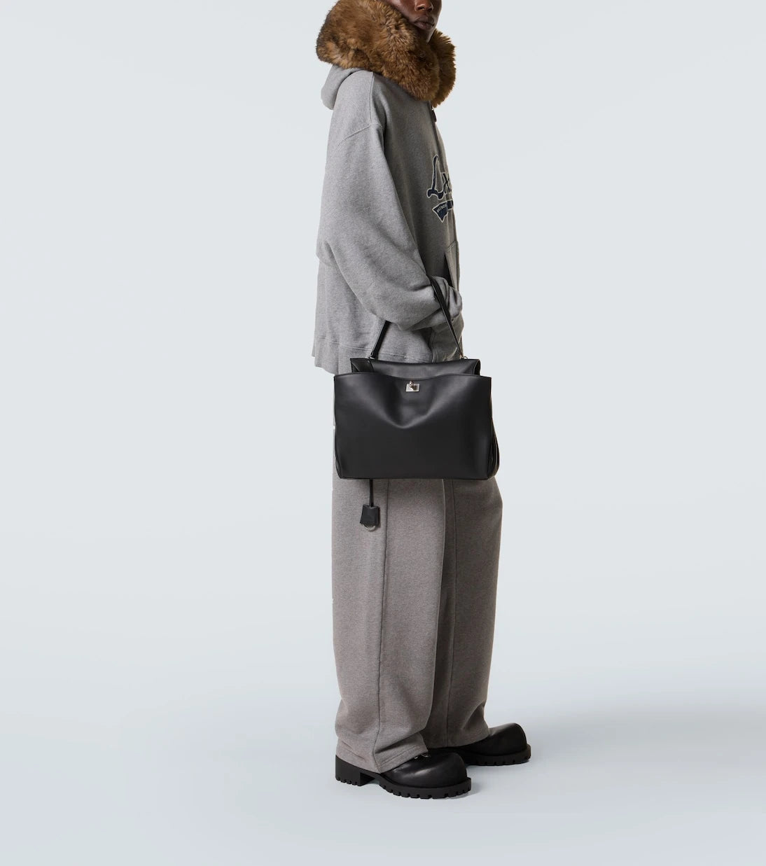 Balenciaga - Rodeo Medium leather shoulder bag