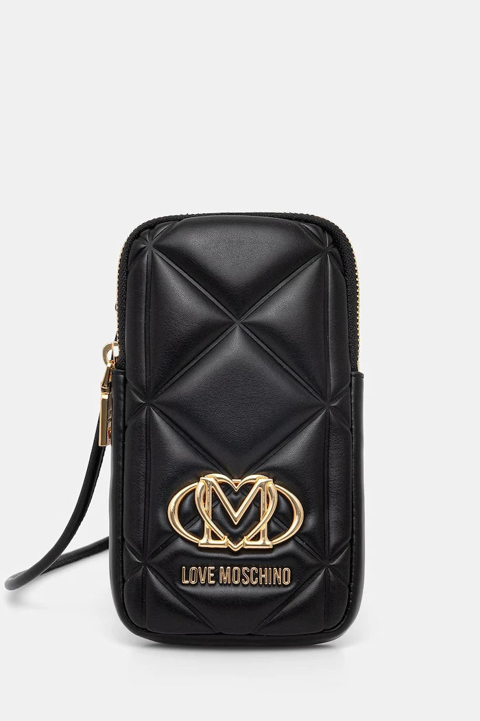 Love Moschino калъф за телефон дамски