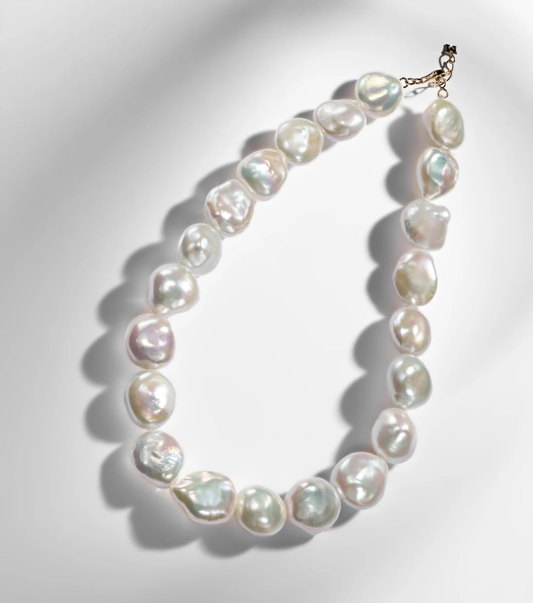 Mateo - 14kt gold necklace with pearls