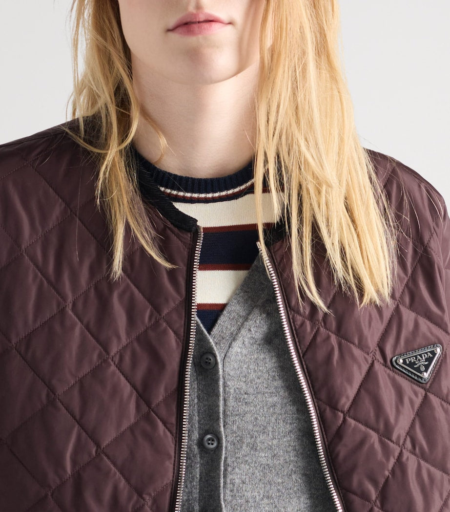 Re-Nylon Quilted Jacket