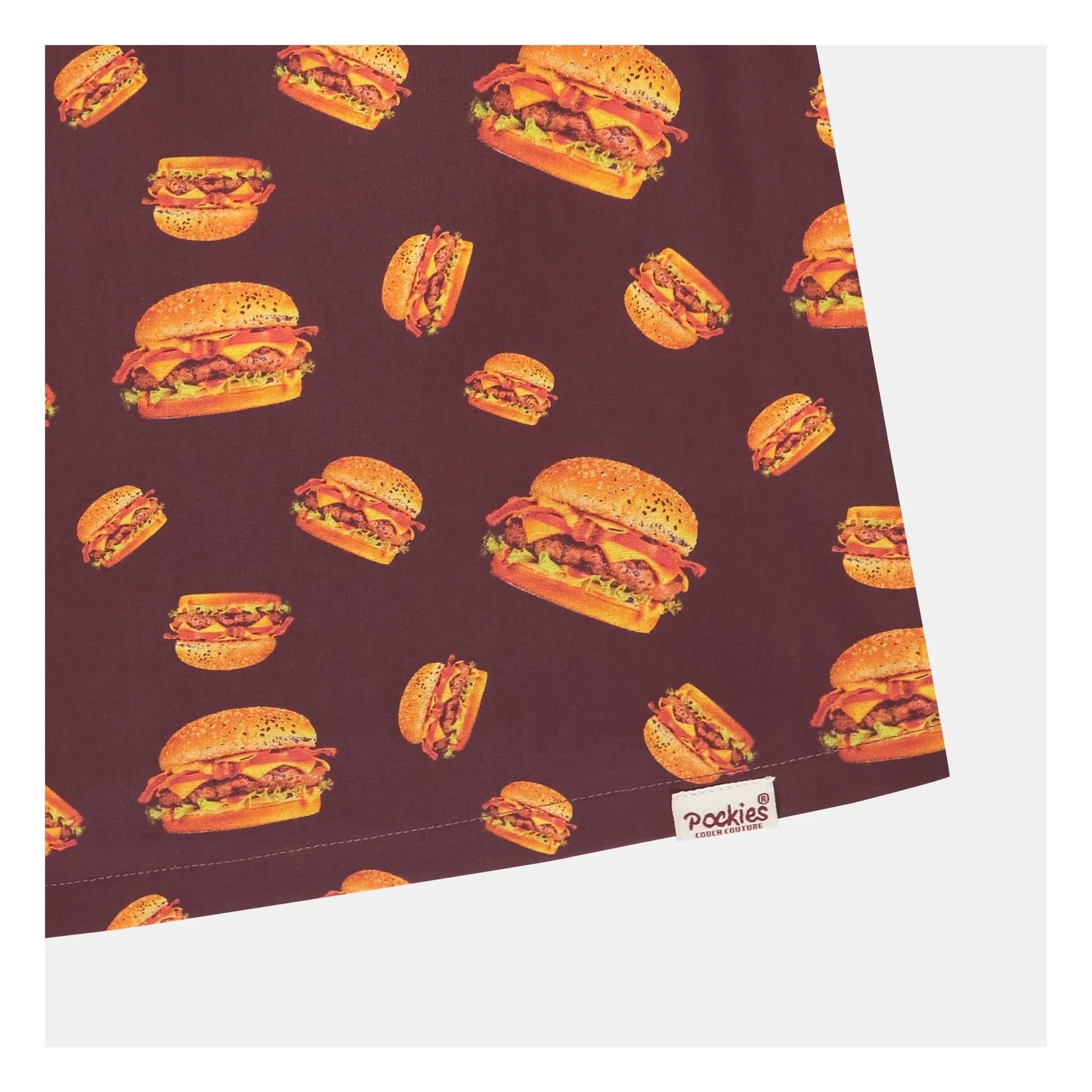 Pockies - Boxers Burger  | Cherry red