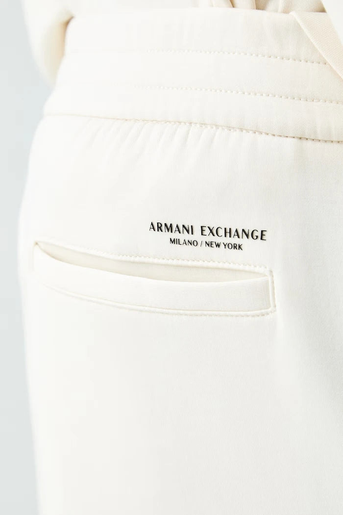 Armani Exchange erkek pamuklu kısa eşofman şortu