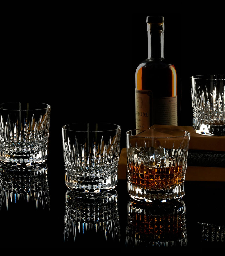 Set of 2 Lismore Diamond Tumblers (250ml)