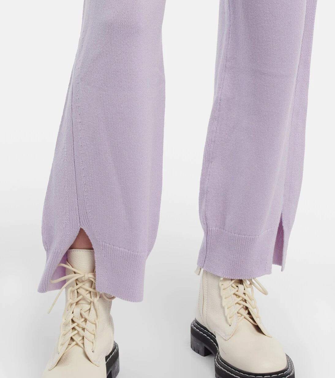 Barrie - Tapered cashmere pants