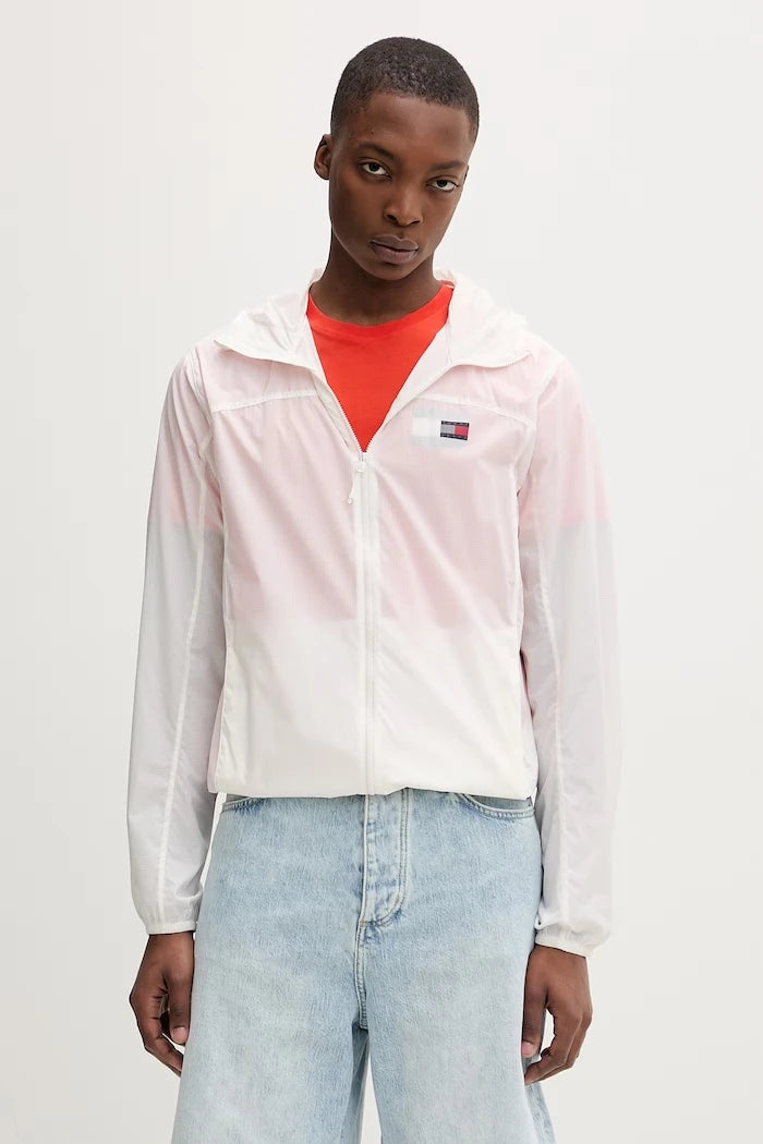 Tommy Jeans erkek geçiş ceketi