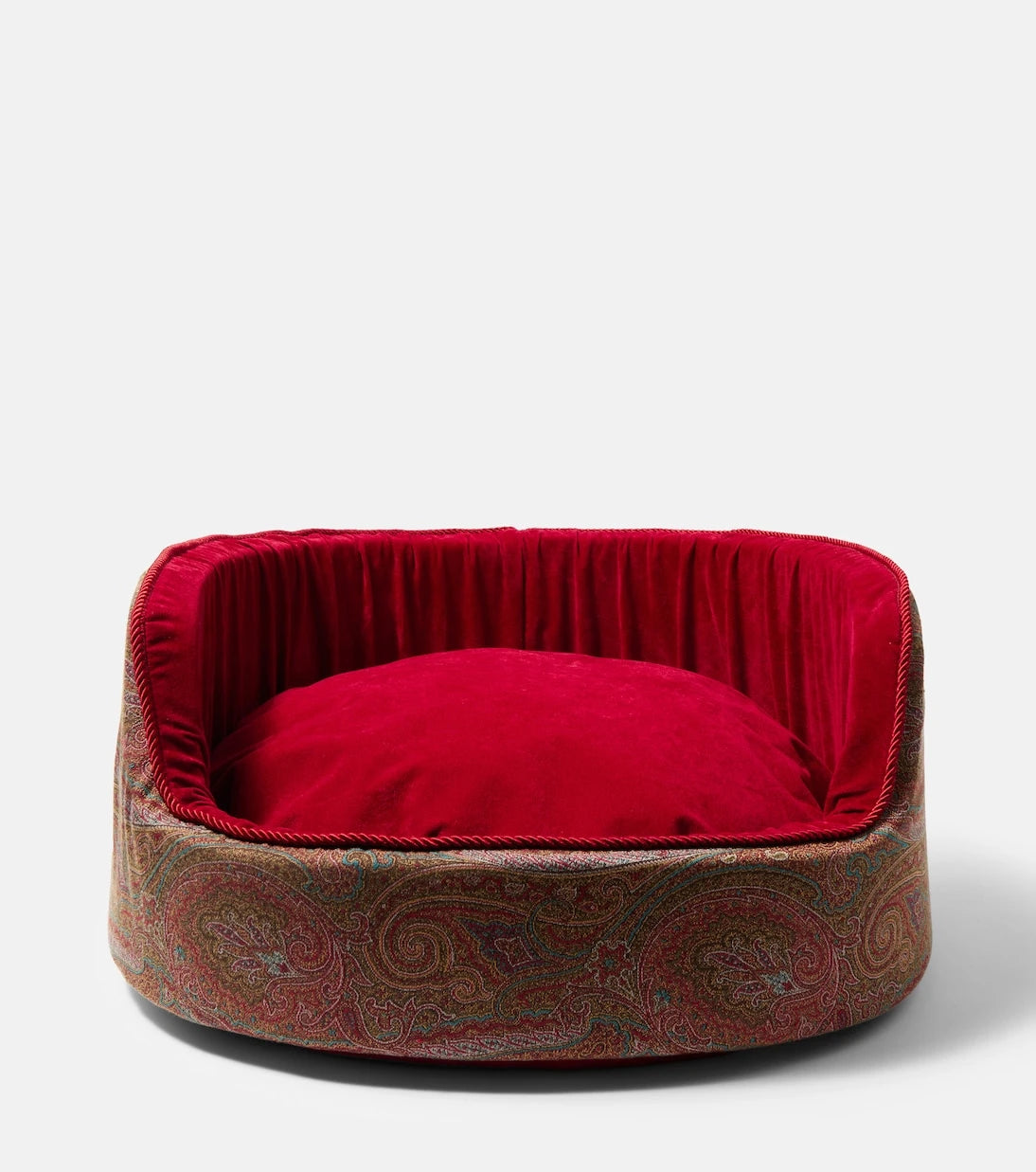 Etro - Fausse jacquard dog bed