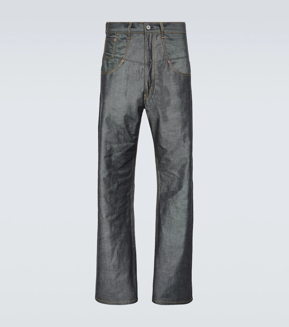 Junya Watanabe - x Levi's® cotton twill straight pants