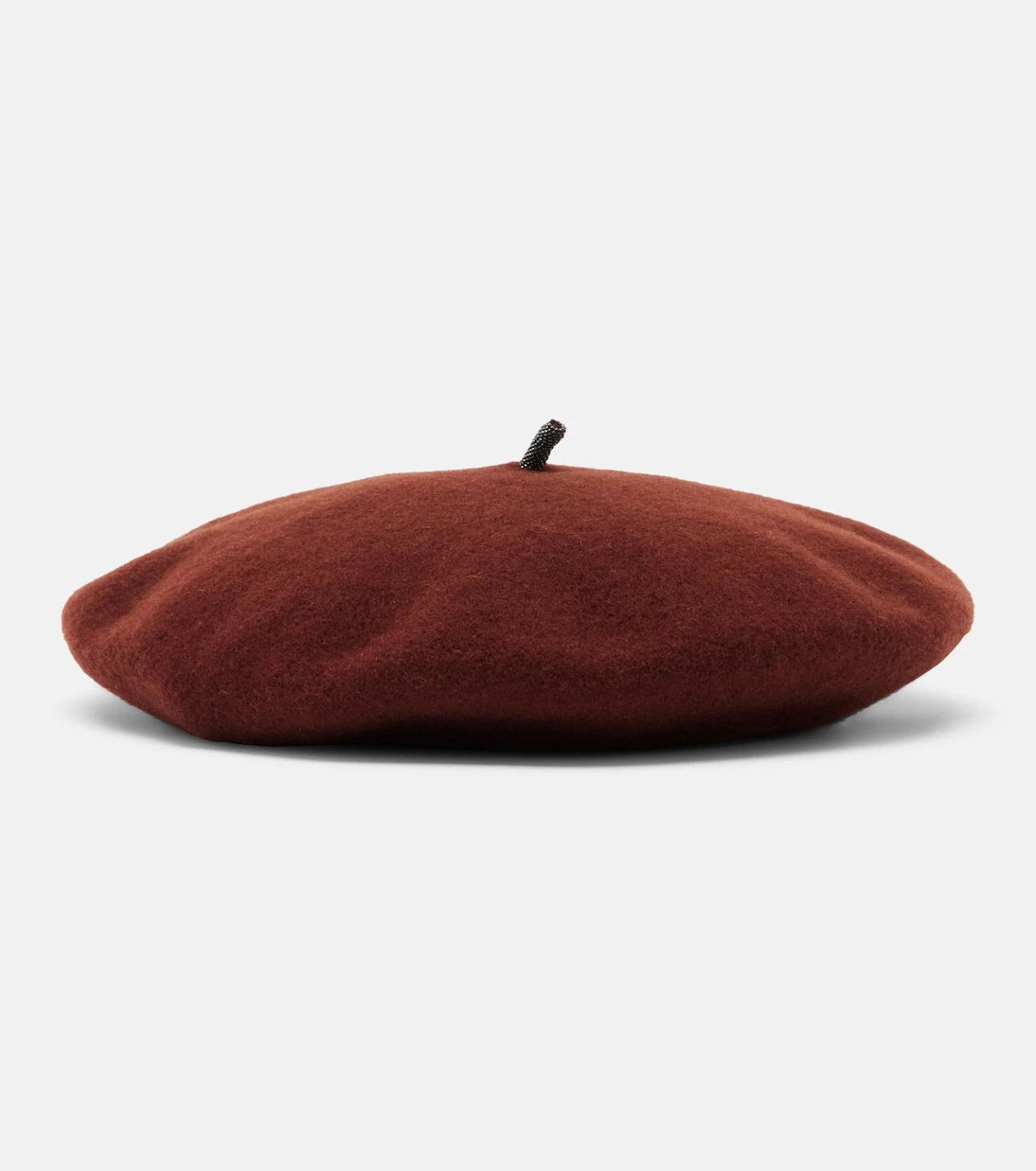 Brunello Cucinelli - Monili wool beret