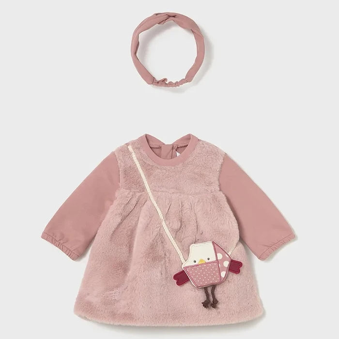 Бебешка рокля Mayoral Newborn