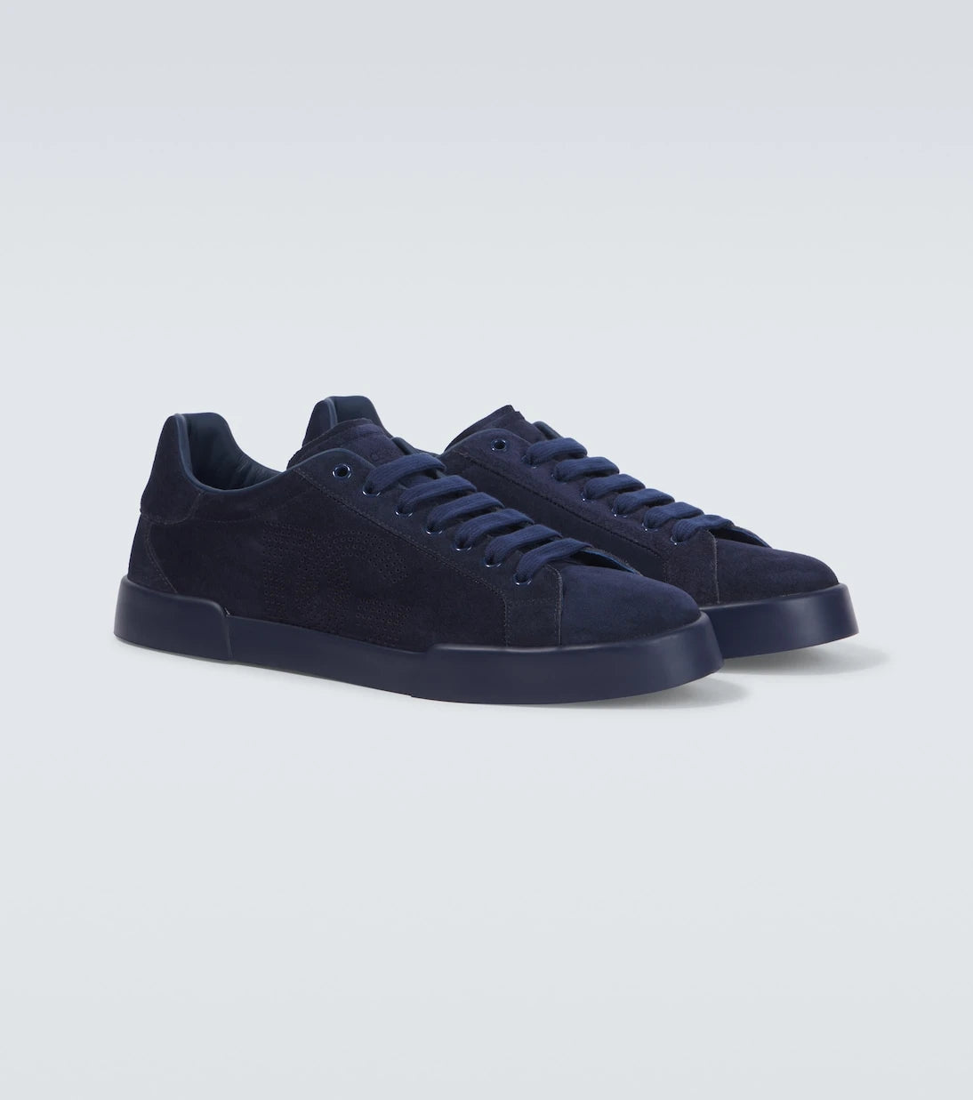 Dolce&Gabbana - Suede sneakers