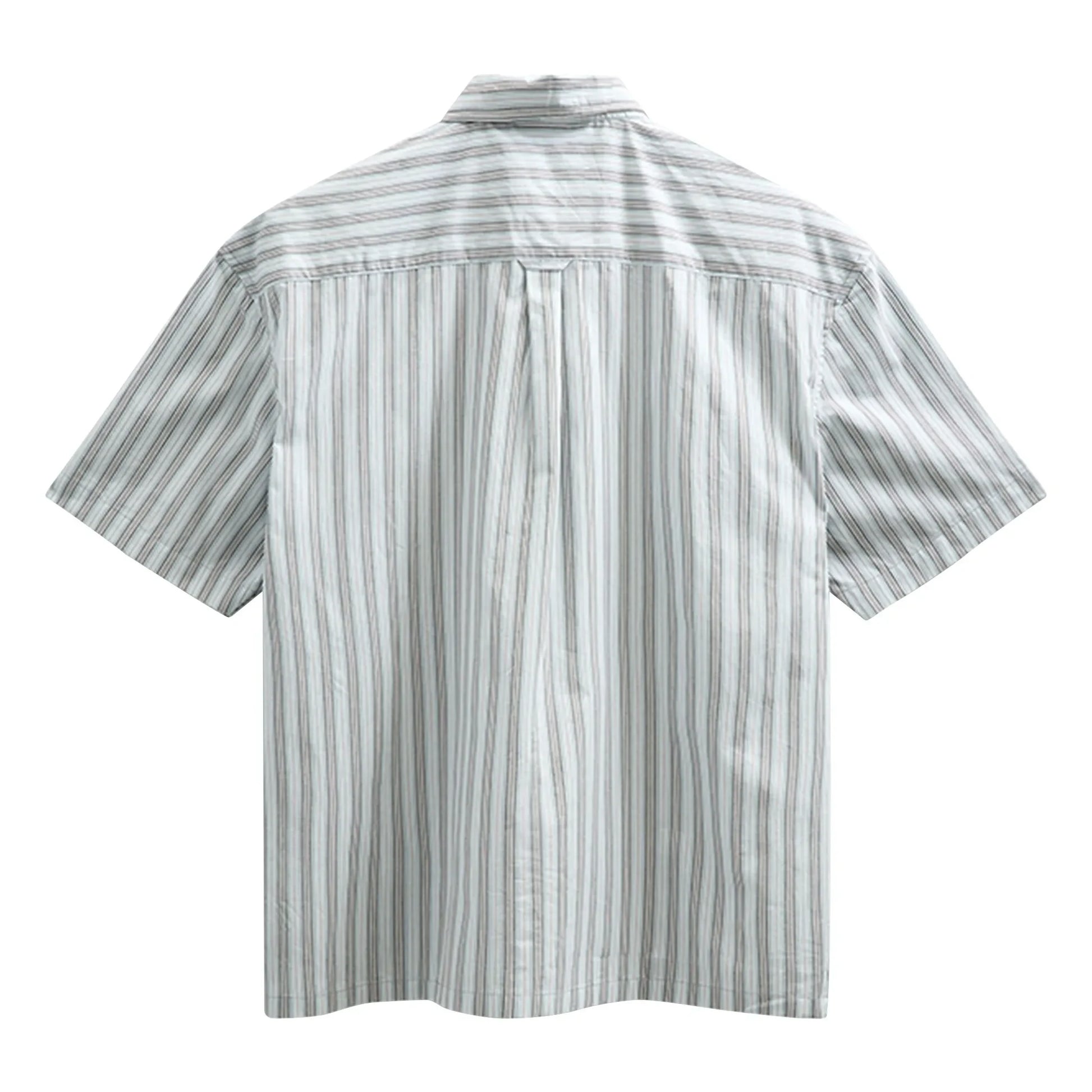 Anerkjendt - Akotto Poplin striped shirt | Light Blue