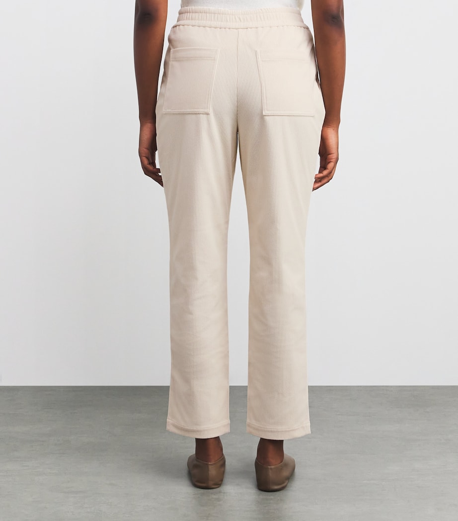 Varley Ivory Corduroy Nell Trousers