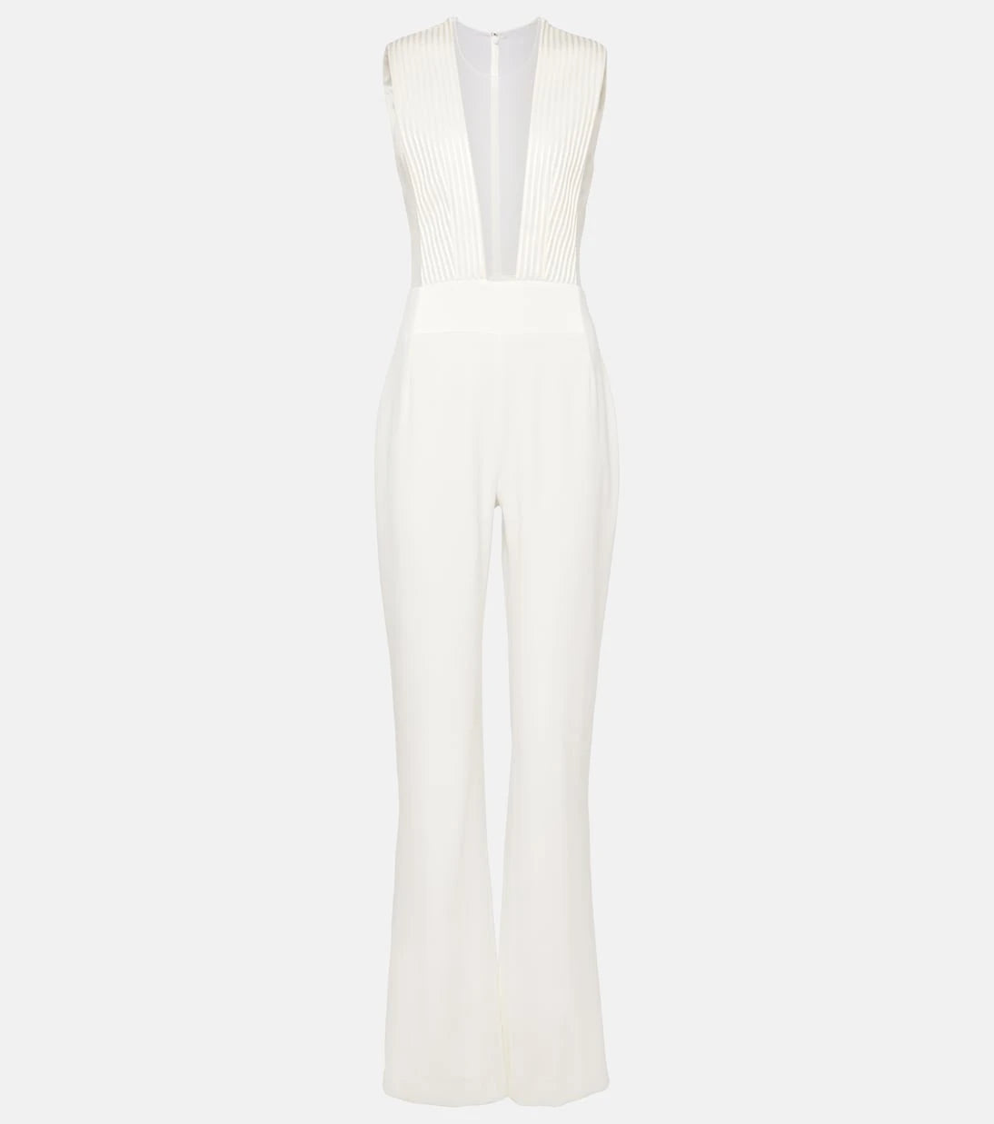 Galvan - Bridal Soho flared jumpsuit