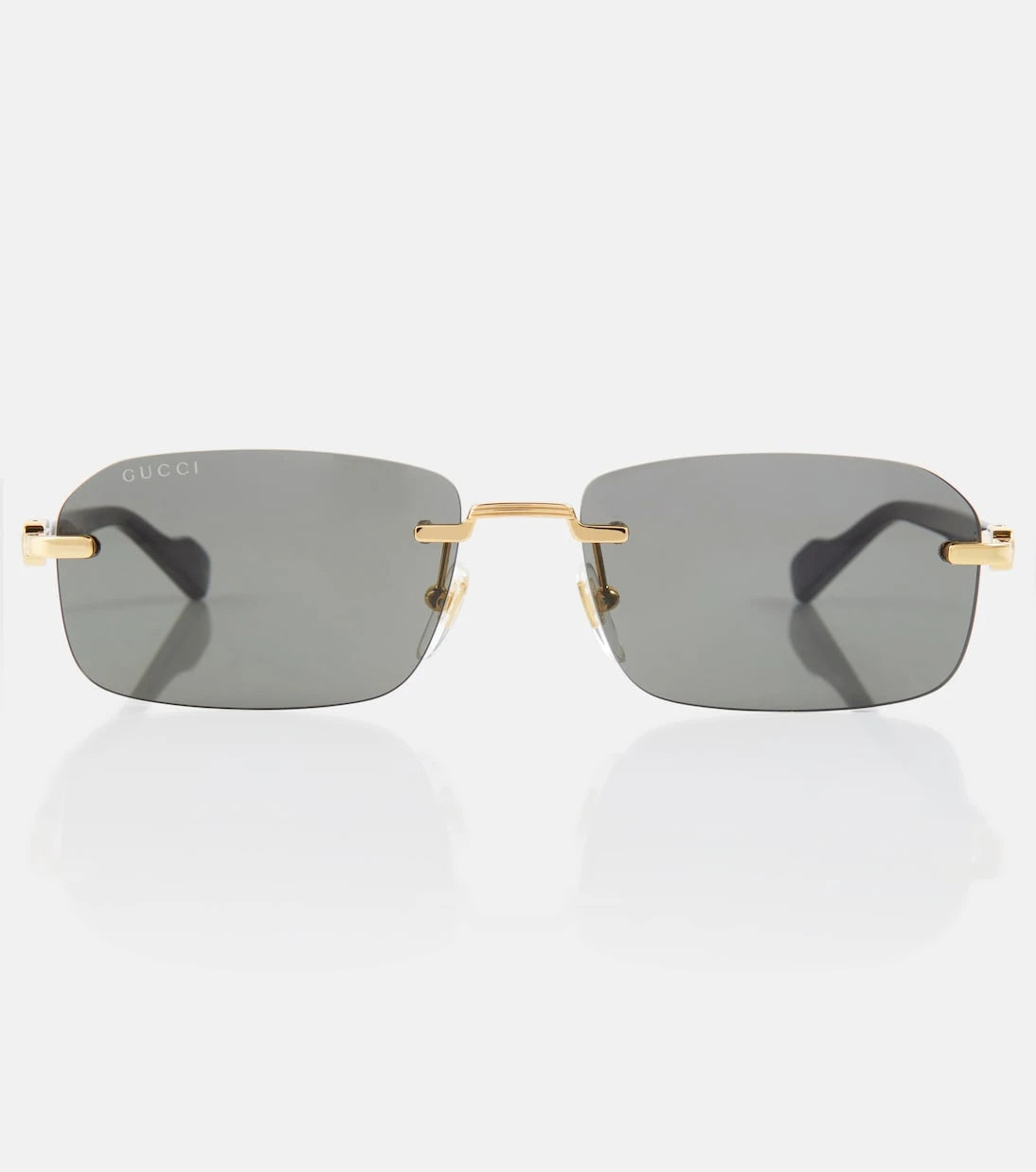 Gucci - Rectangular sunglasses