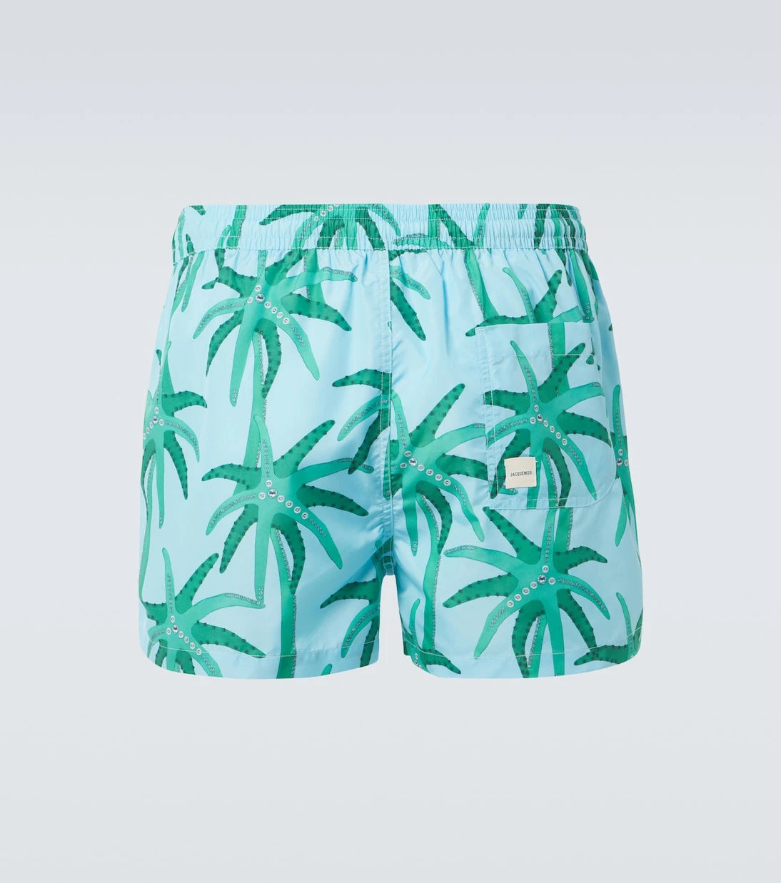 Jacquemus - Puntini printed swim trunks