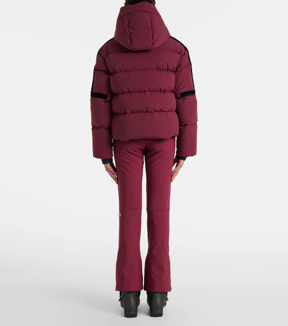 Fusalp - Barsy velvet-trimmed down ski jacket