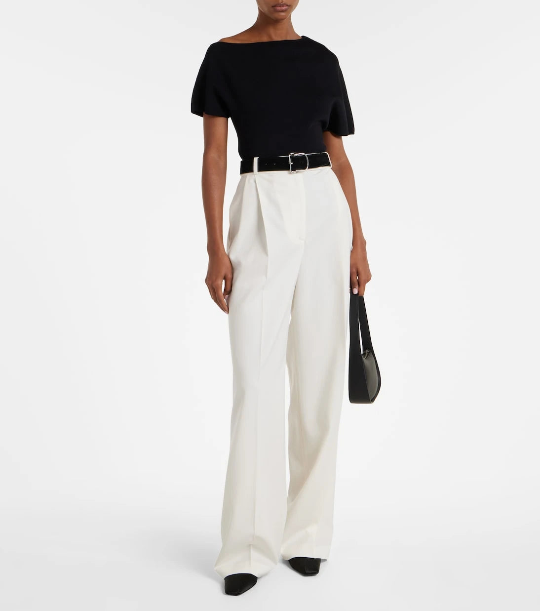 Róhe - Wool-blend wide-leg pants