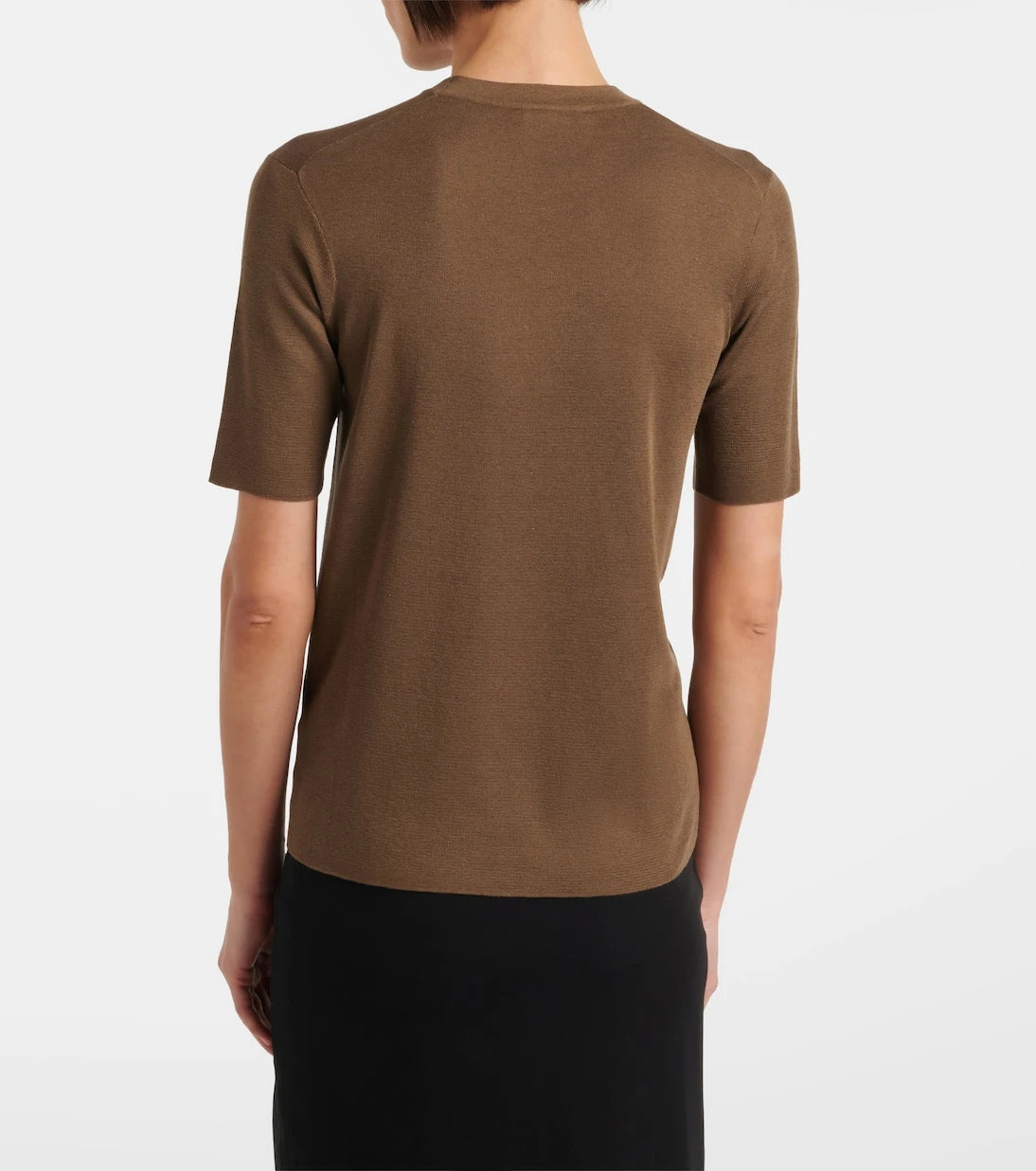 The Row - Ozzi silk-blend T-shirt