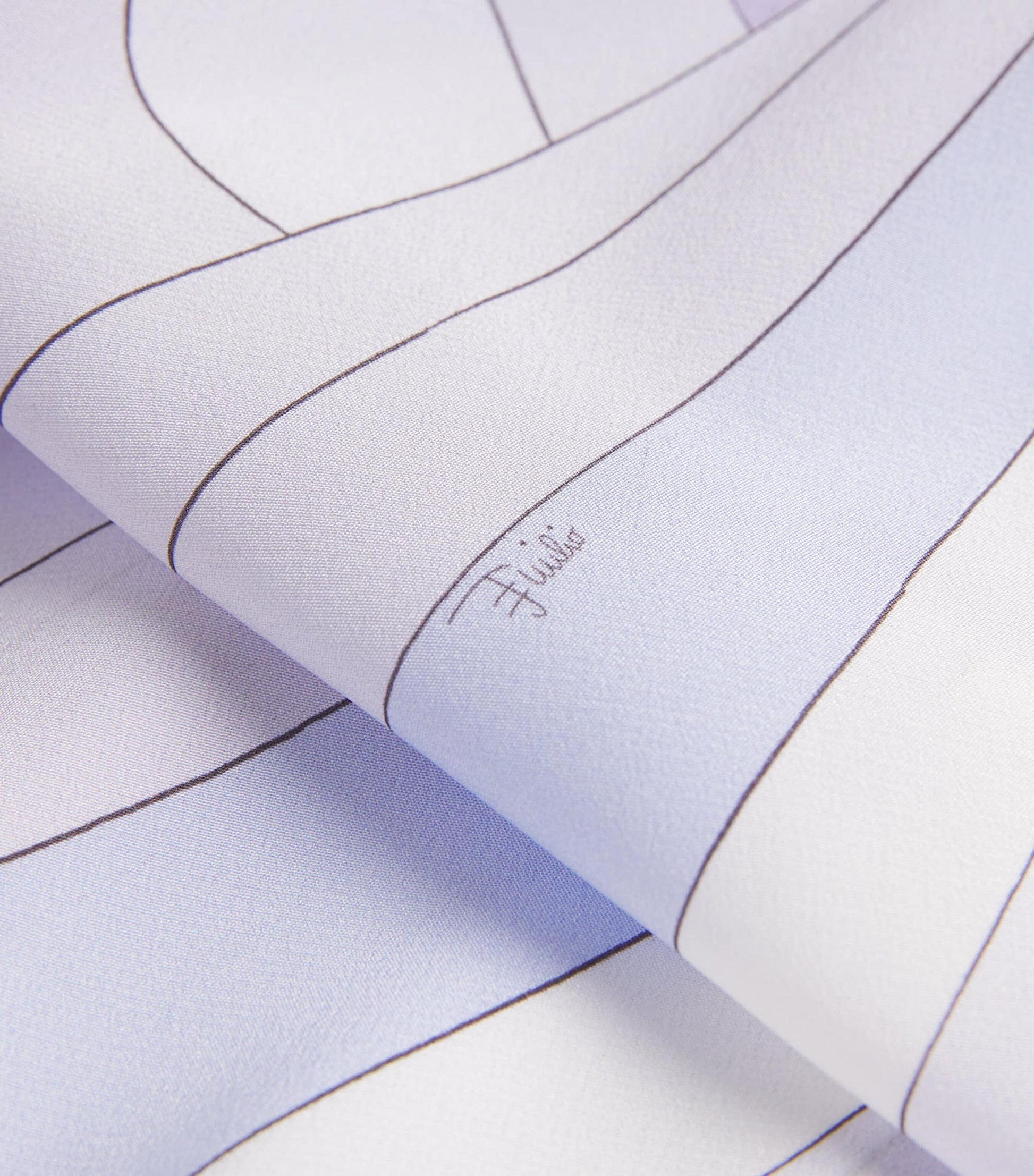 Purple Iride Kaftan Maxi Dress