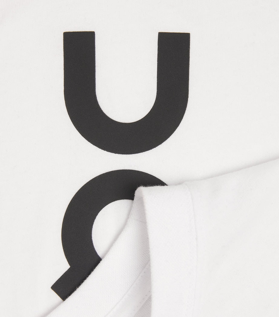 White Cotton Club Boxy T-Shirt