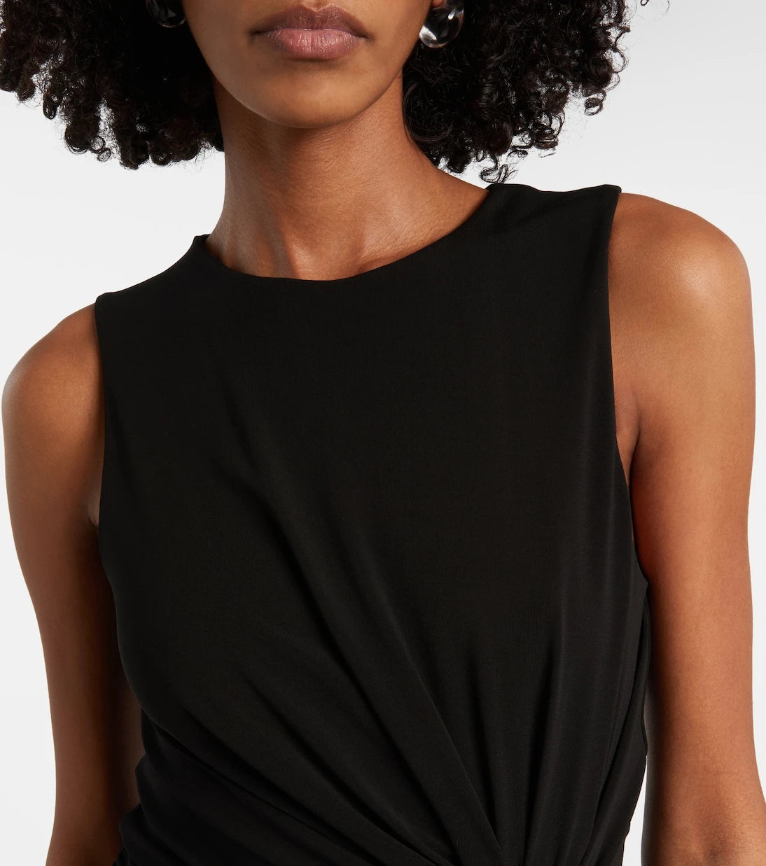 Sportmax - Jersey maxi dress