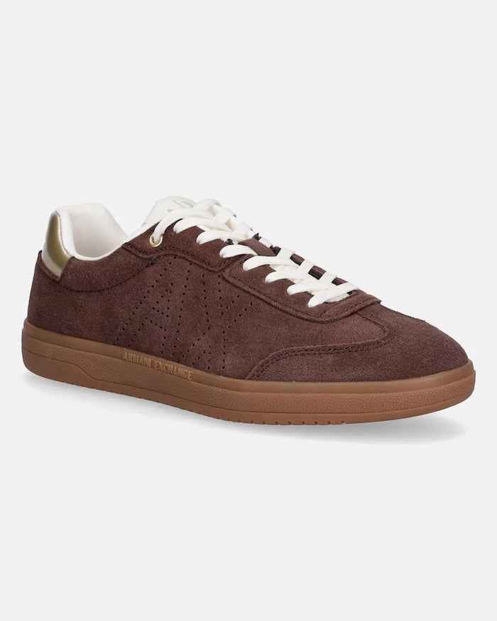 Armani Exchange kadın süet sneaker